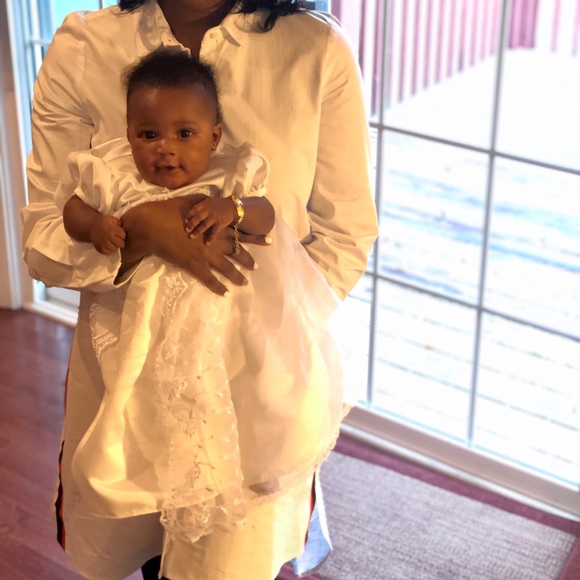 White Baptism/Christening  Dress (Gorgeous 😍) - Picture 2 of 3